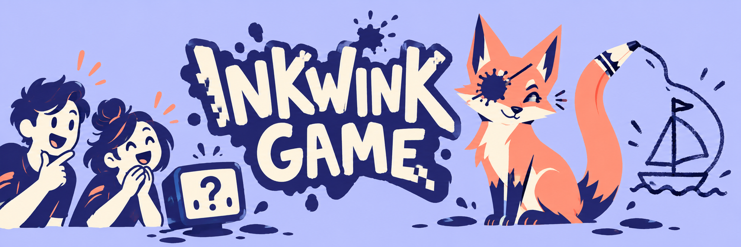 Inkwink Game — human imagination meets AI perception